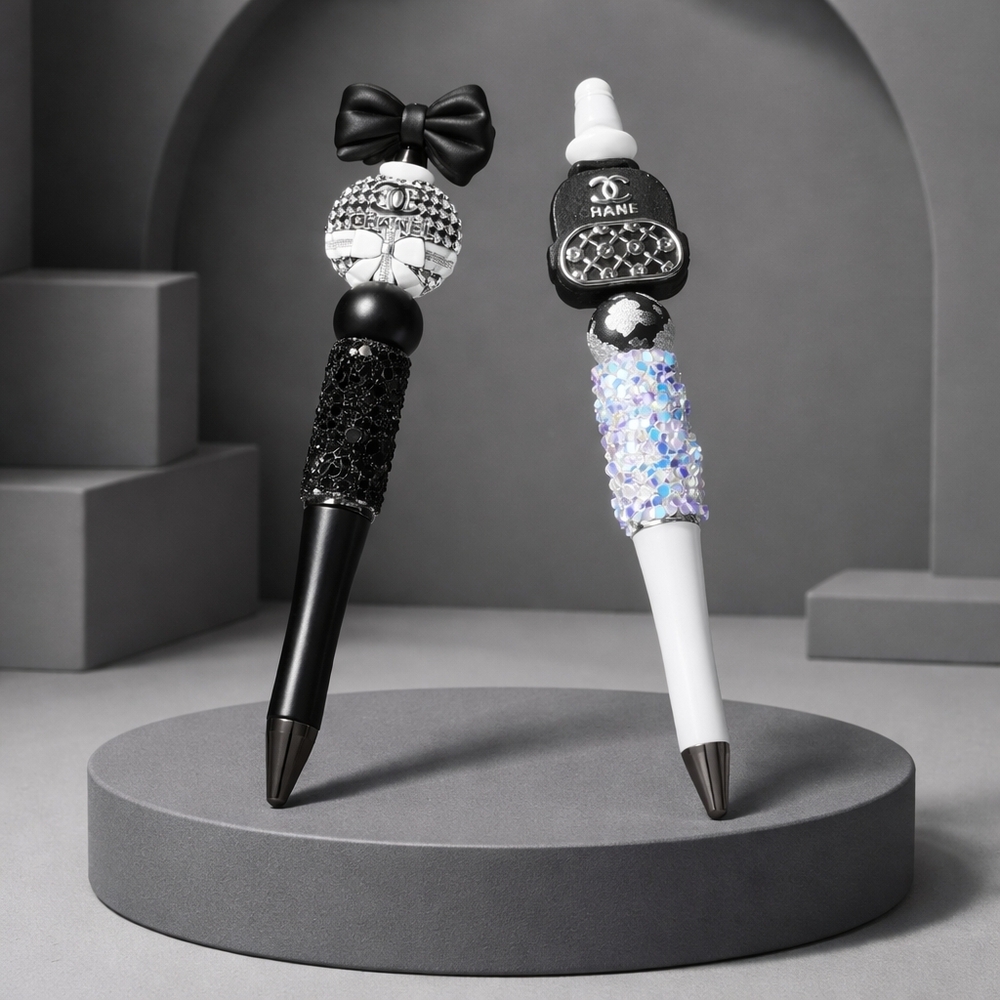 x2 Beaded Pens Deluxe Design